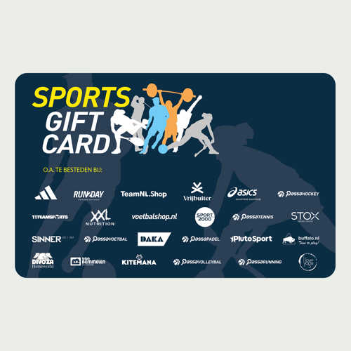Sports gift card