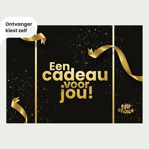 Fair choice keuze cadeaubon