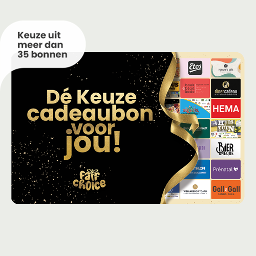 Fair choice keuze cadeaubon