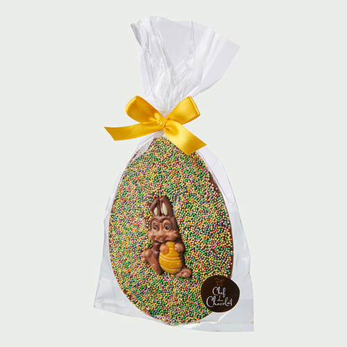 Chocolade paasei bunny
