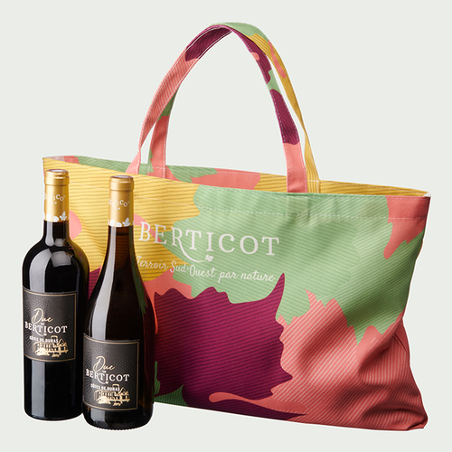 Duc de Berticot CdD duo with bag