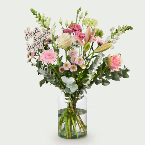 Birthday bouquet Mia