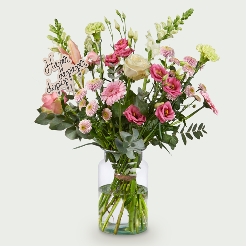Birthday bouquet Mia large