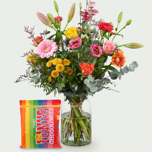 Bedanktboeket Jana klein