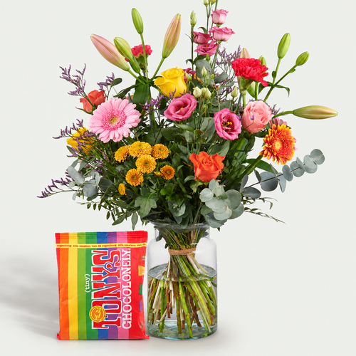 Bedanktboeket Jana klein