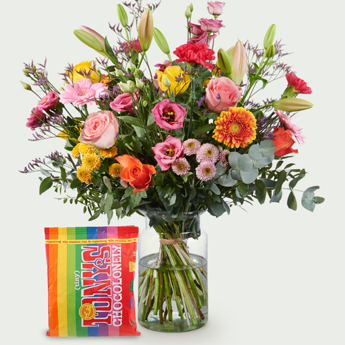 Bedanktboeket Jana groot