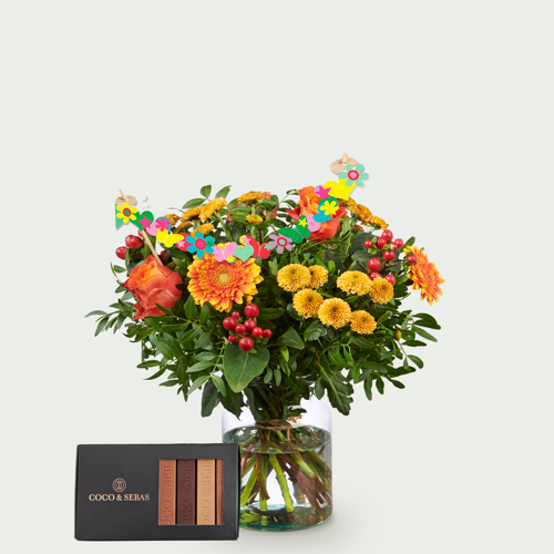 Beterschapsboeket Noor klein