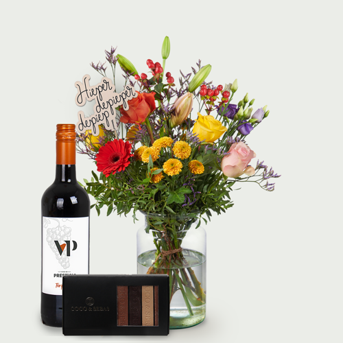 Bouquet d'anniversaire Laurie petit