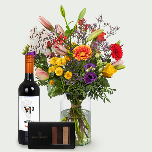 Bouquet d'anniversaire Laurie grand