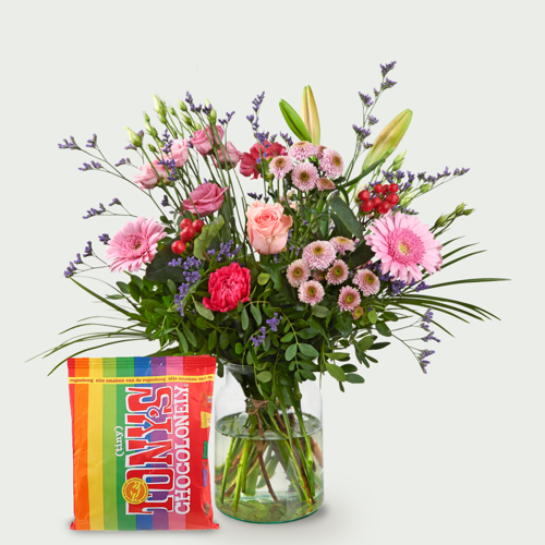 Bouquet d'anniversaire Marieke