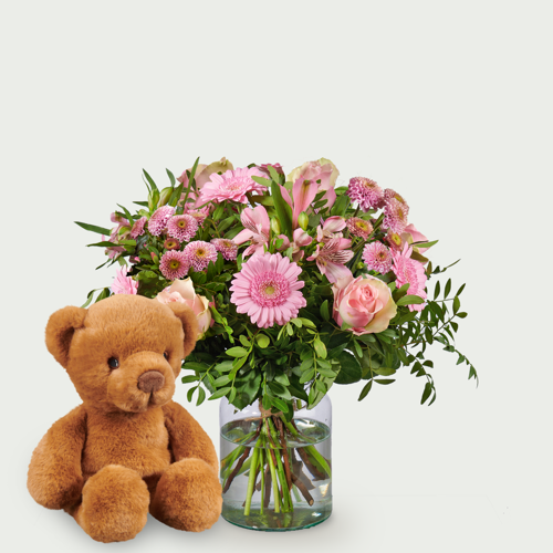 Geboorteboeket Nola groot