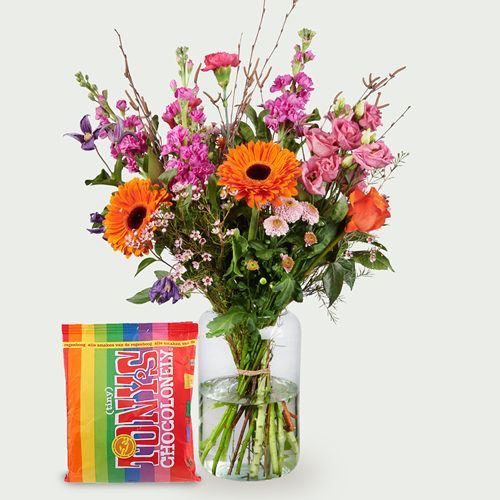 Bouquet d'anniversaire Paola grand