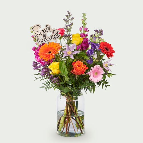 Thank you bouquet Yuna