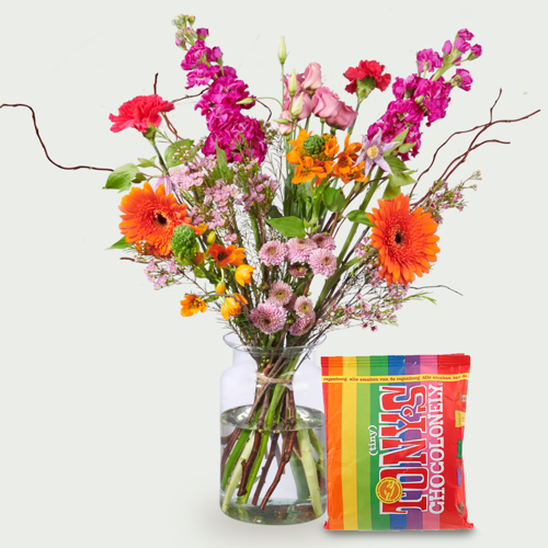 Verjaardagsboeket Paola