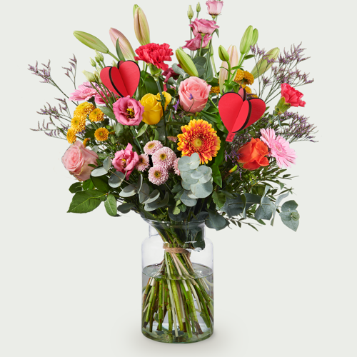 Valentijnsboeket Jana