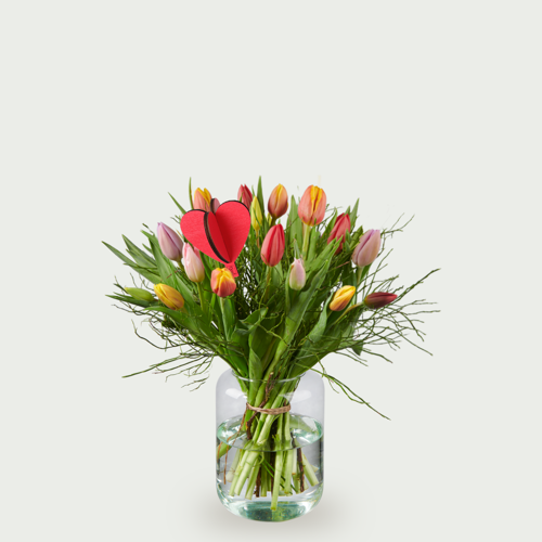 Liefdesboeket Talitha gemengd