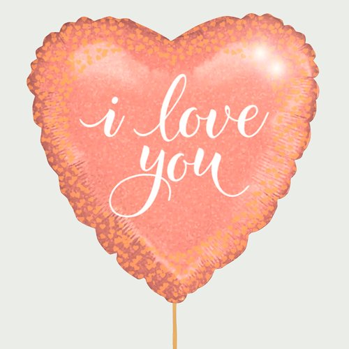 I love you balloon