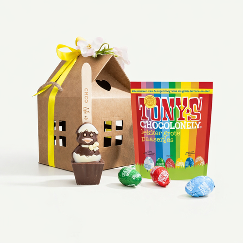Paaspakket Gezellig Paashuisje