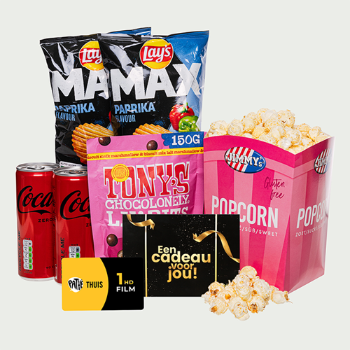 Snack package Movie Night