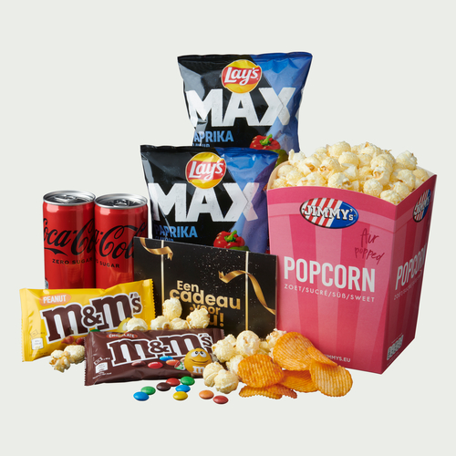 Borrelpakket Movie Night