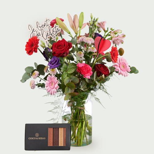 Liefdesboeket Carmen groot