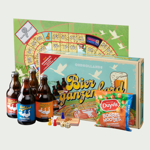 Beer package Beer Ganzenbord