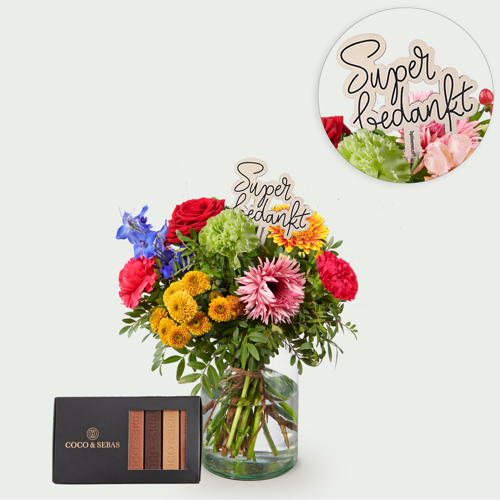 Bedanktboeket Milly klein