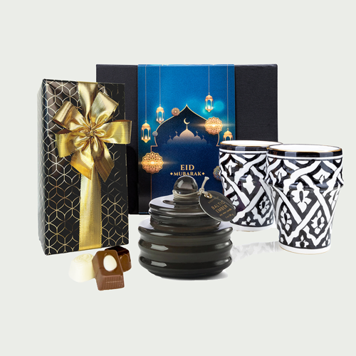 Eid Mubarak Verwenpakket Deluxe Chique