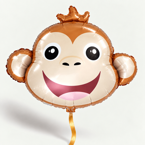 Grote aap ballon