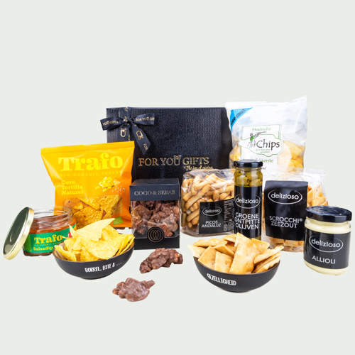 Borrel en Snack Pakket