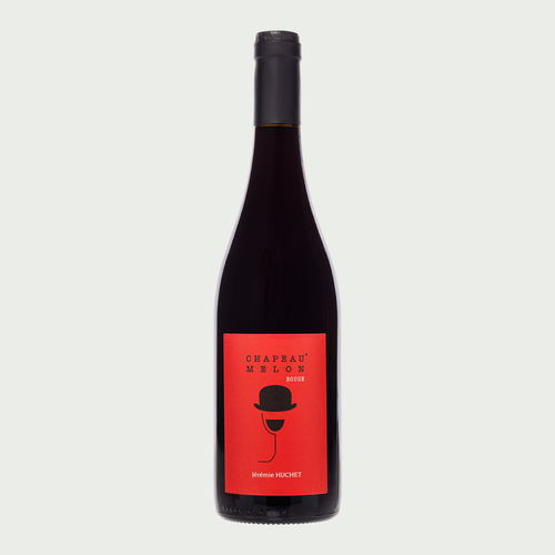 J. Huchet Chapeau Melon Rouge