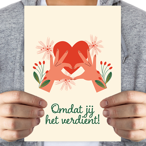 Omdat jij het verdient - mega