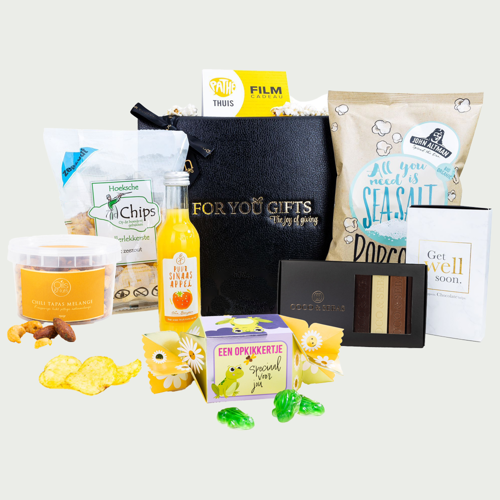 Get well soon Movie box
