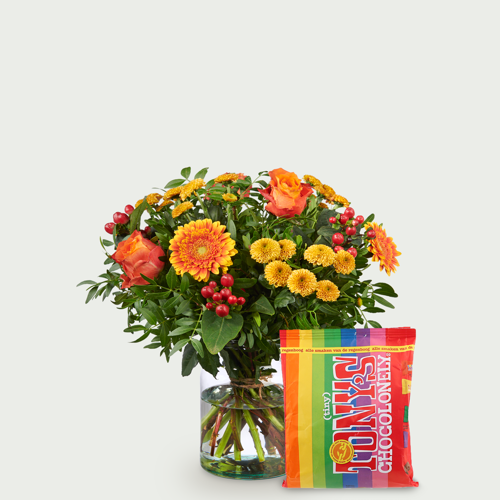 Geslaagdboeket Noor klein