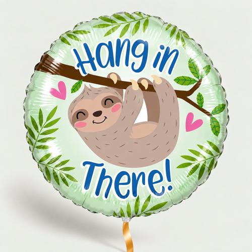Ballon Hang in there!