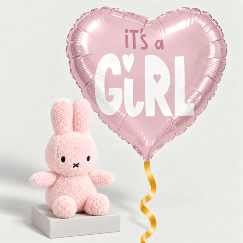 It's a girl met Nijntje