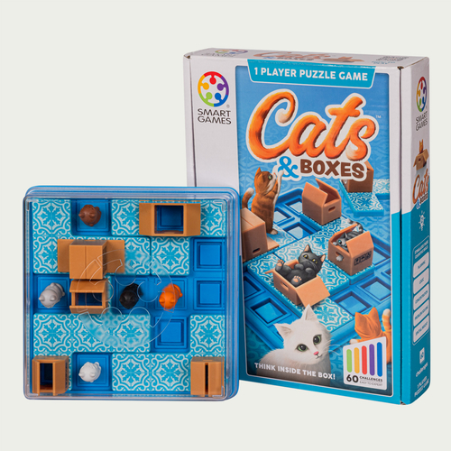 Cats and Boxes