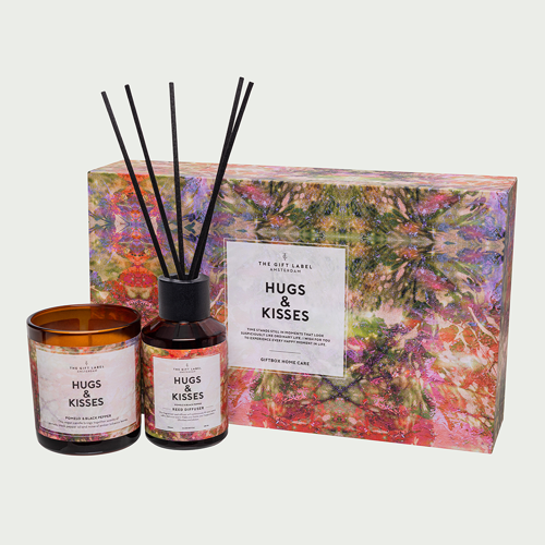 Gift box homeset Hugs and kisses