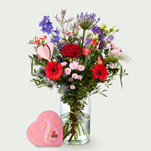 Liefdesboeket Larissa groot