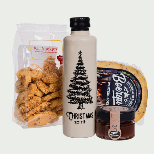 Kerstpakket Samen borrelen