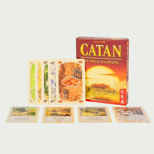 Catan - Het Snelle Kaartspel