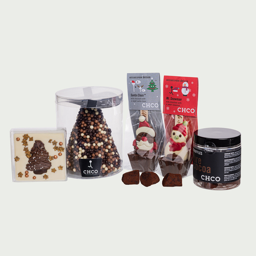 Chocolade kerstpakket