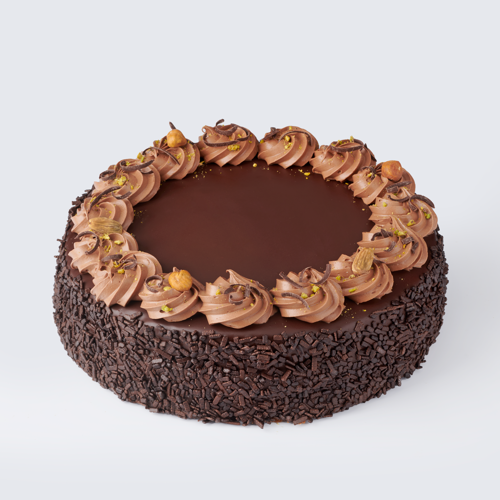 Chocoladetaart