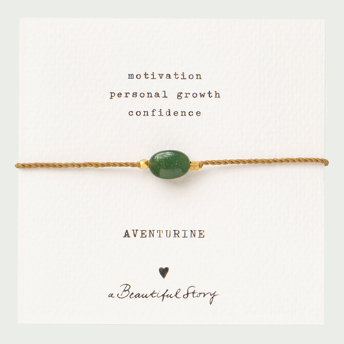 A Beautiful Story aventurine