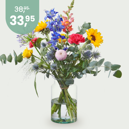 Maandboeket Pemme middel