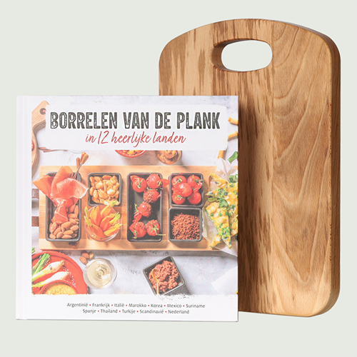 Borrelen van de plank