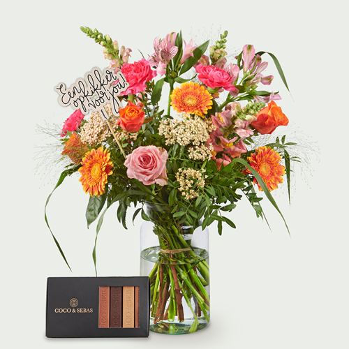 Bouquet de bon rétablissement Femke petit