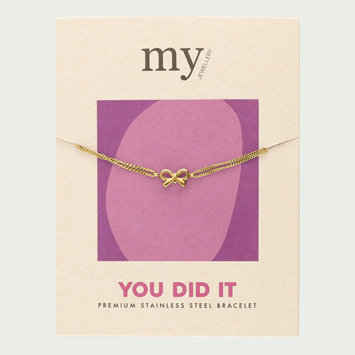 My Jewellery armband you did it