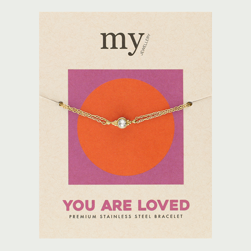 My Jewellery armband loved