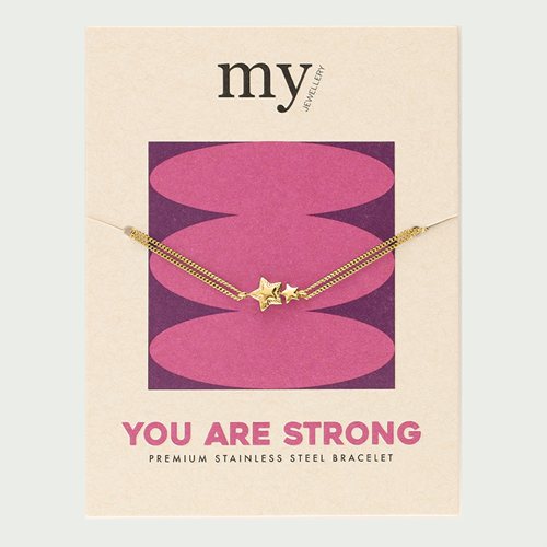 My Jewellery armband strong